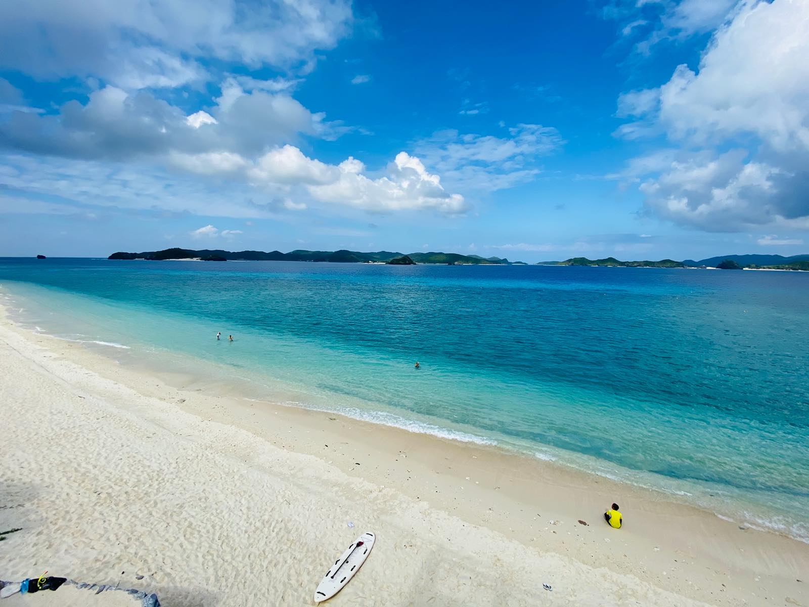 阿嘉島の北浜ビーチ