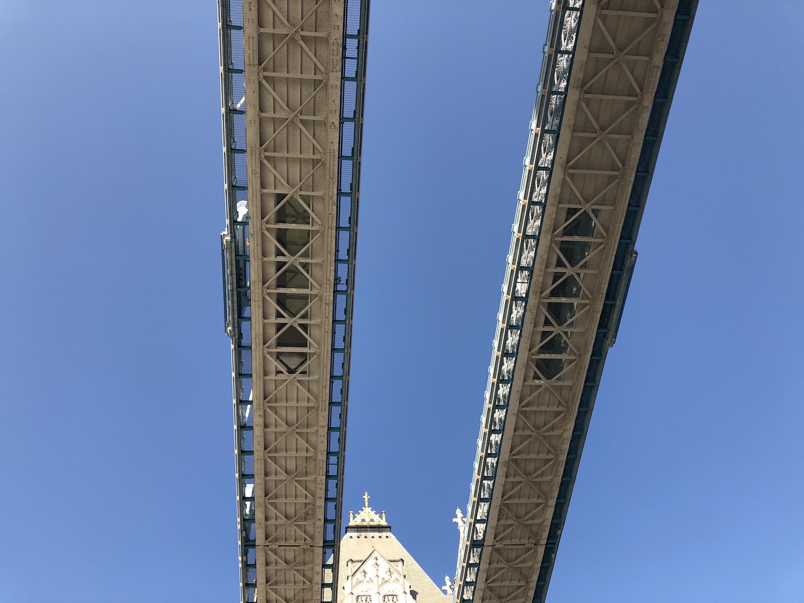 London Tower bridge ガラスウォーク