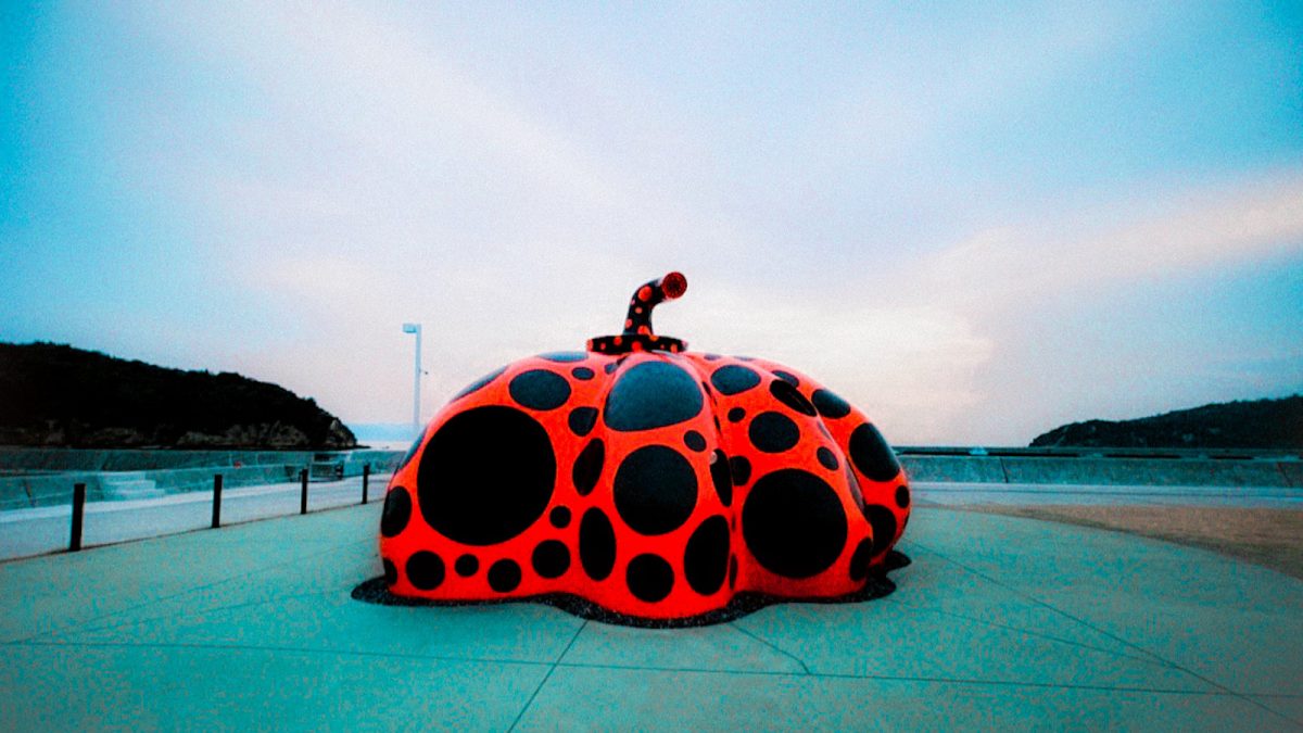海、島の3d アート作品。 島全体が芸術!?香川県・直島のおすすめアートスポット【5選