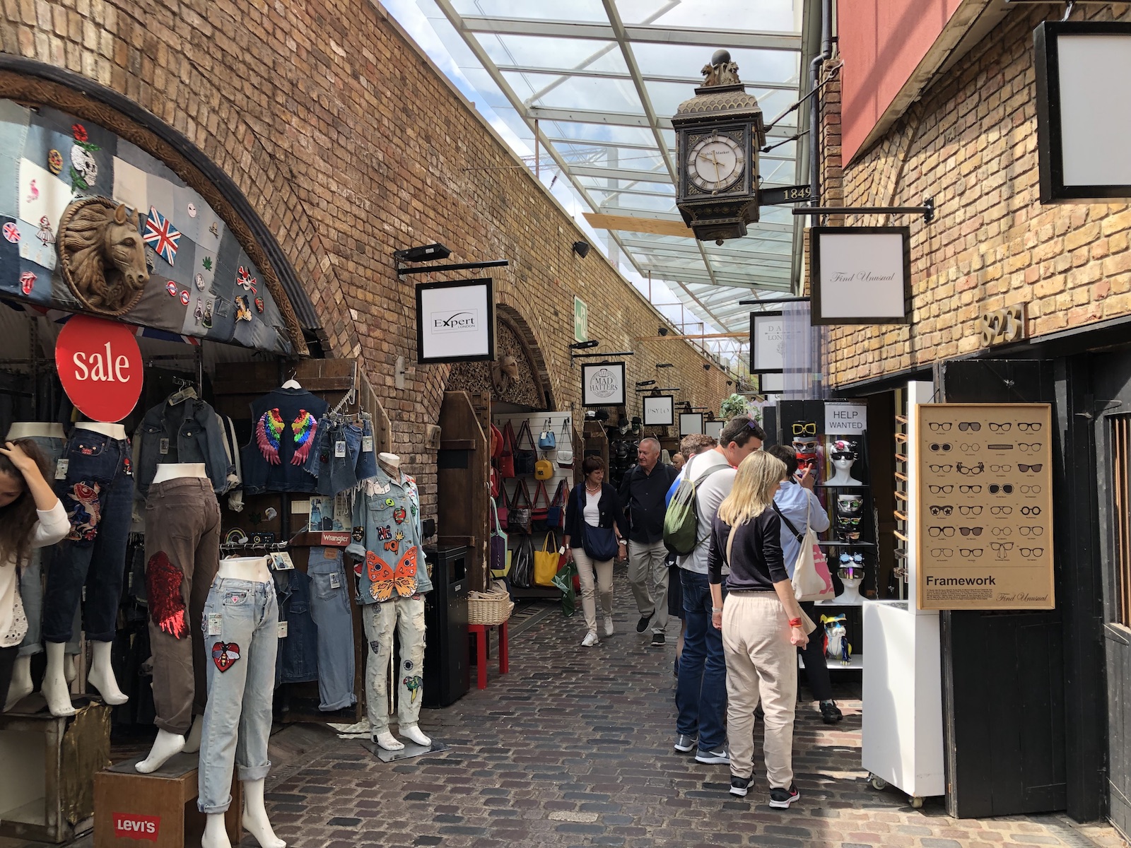 London Camden Market