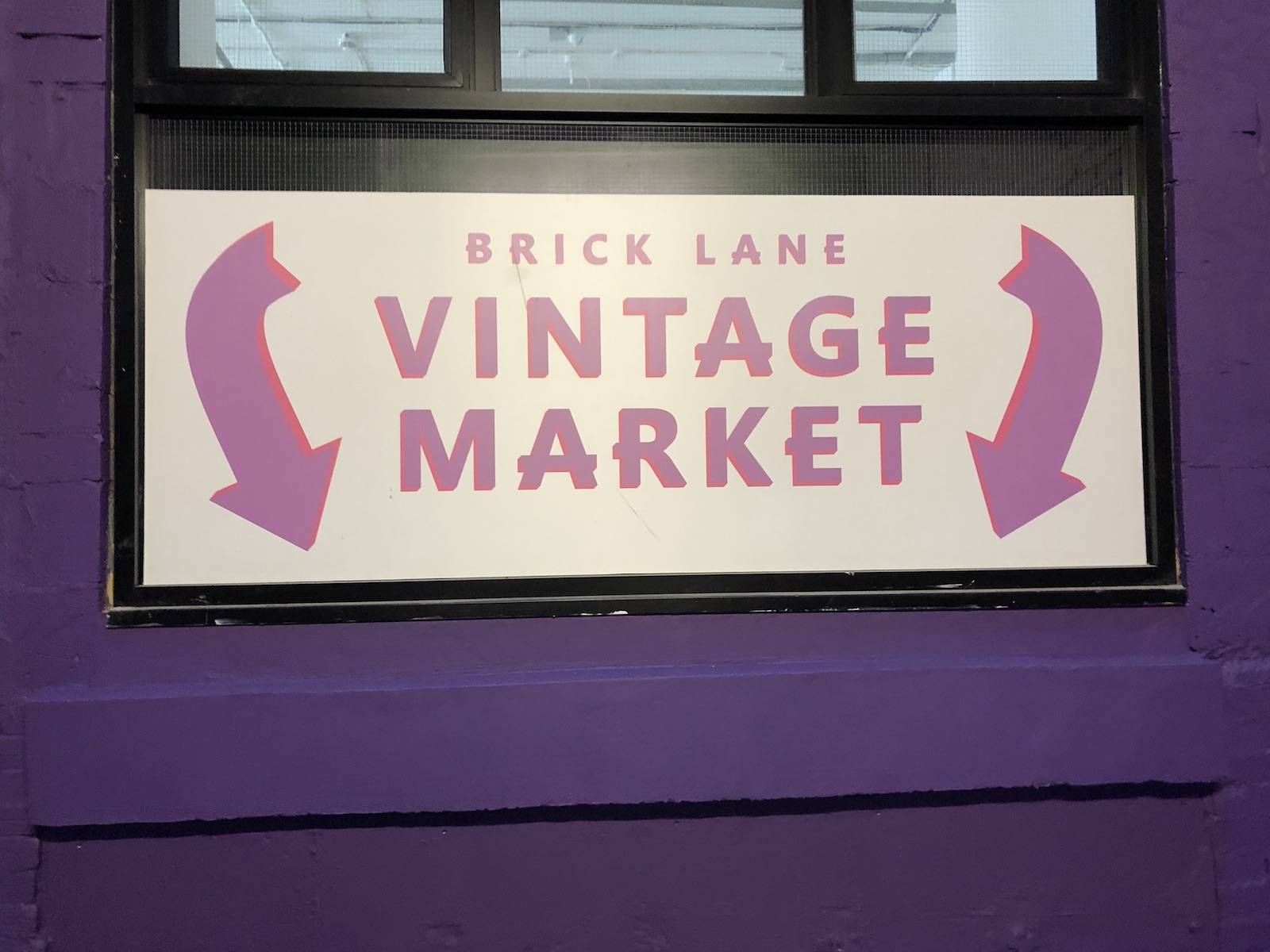 London The Brick Lane Vintage Market
