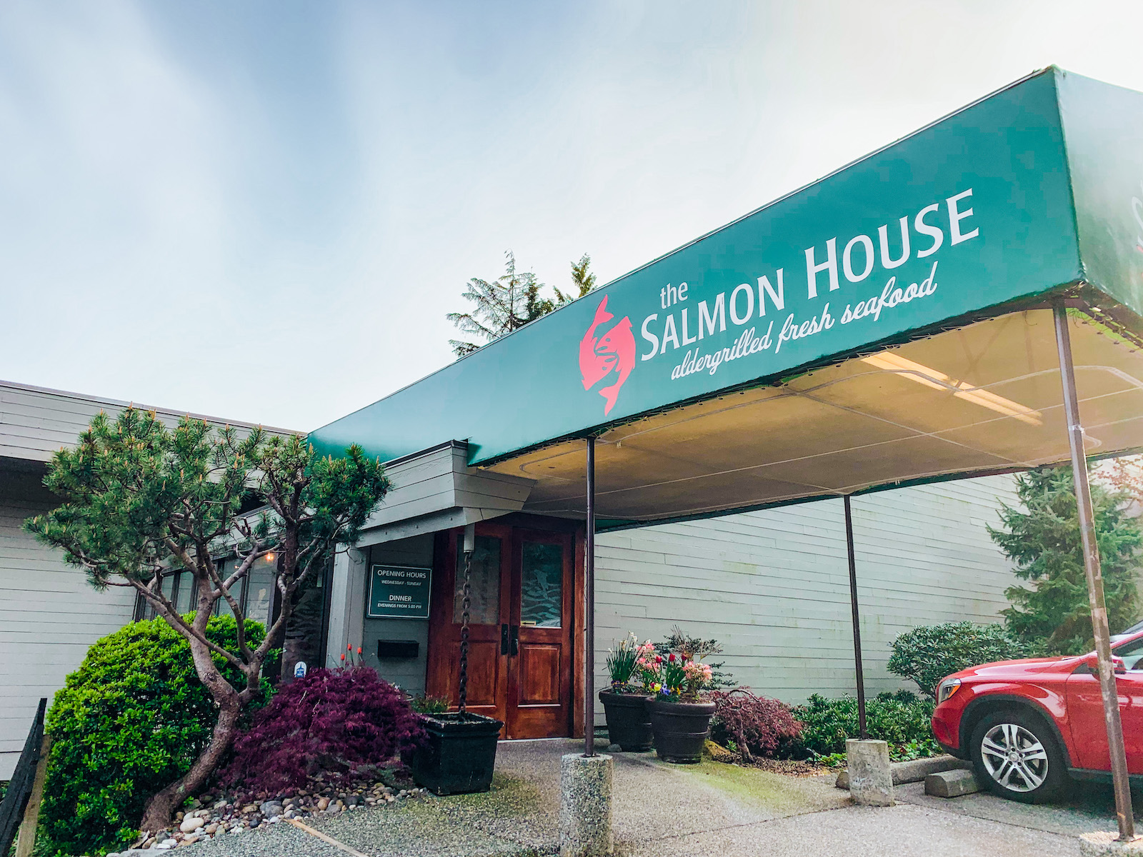 salmon house