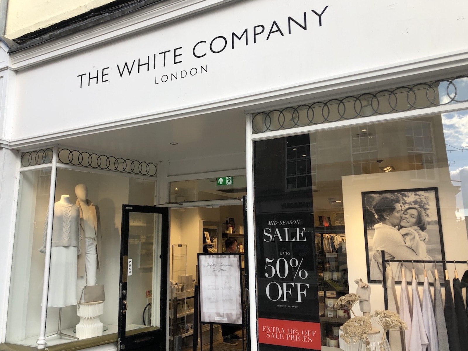ロンドン　お土産　The White Company