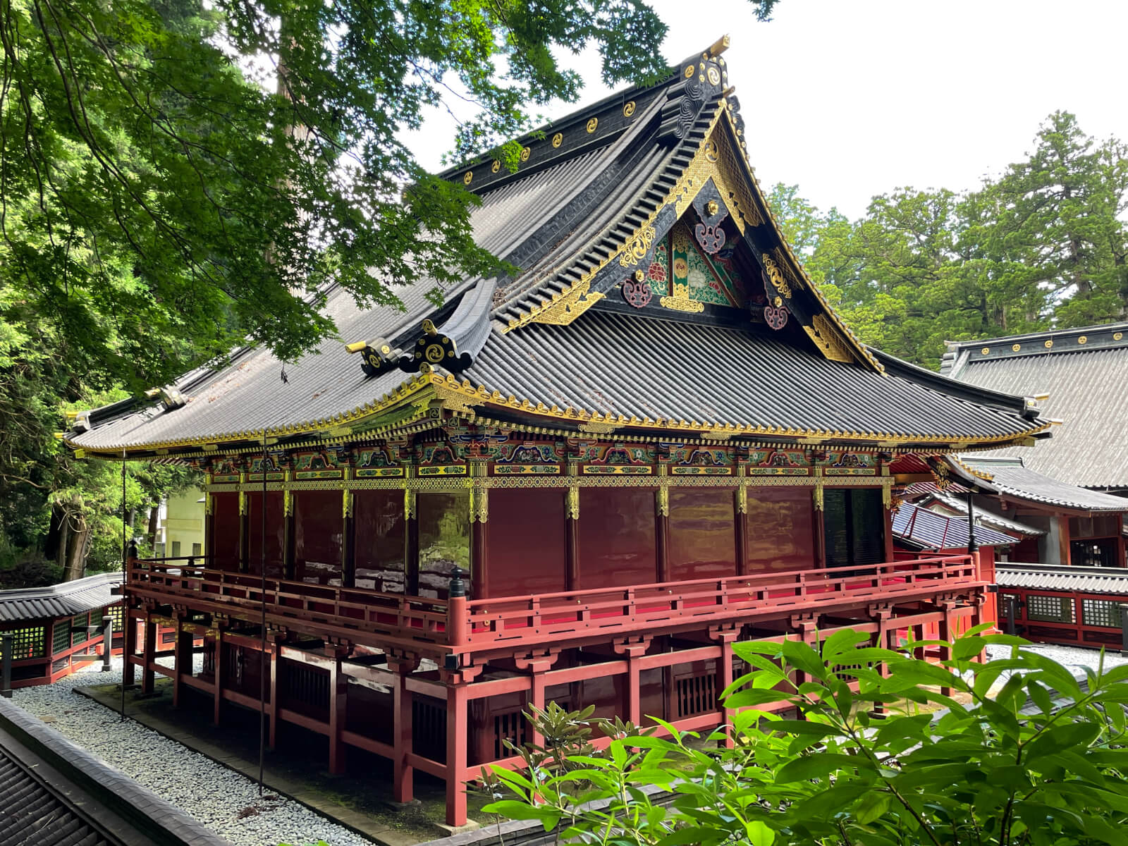 二荒山神社の本殿