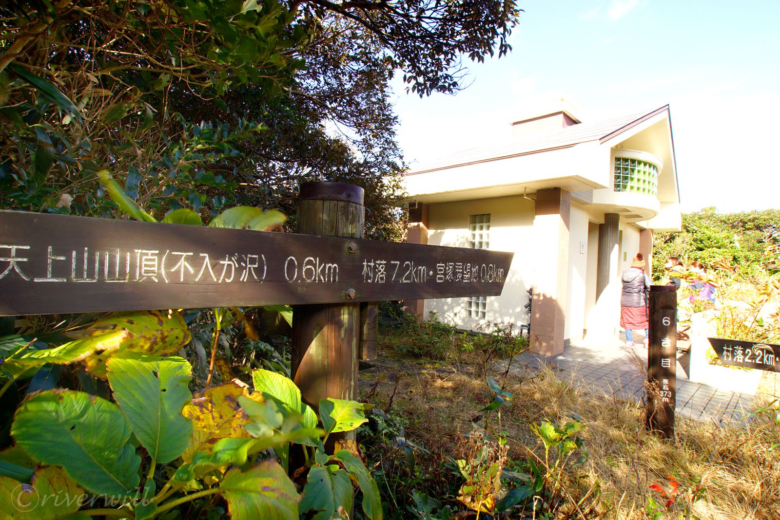 神津島～天上山ハイキングコース6合目