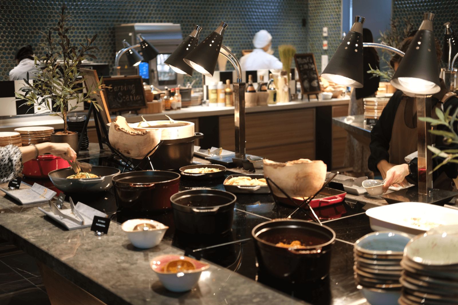 ヒルトン広島の日本料理「泉水」