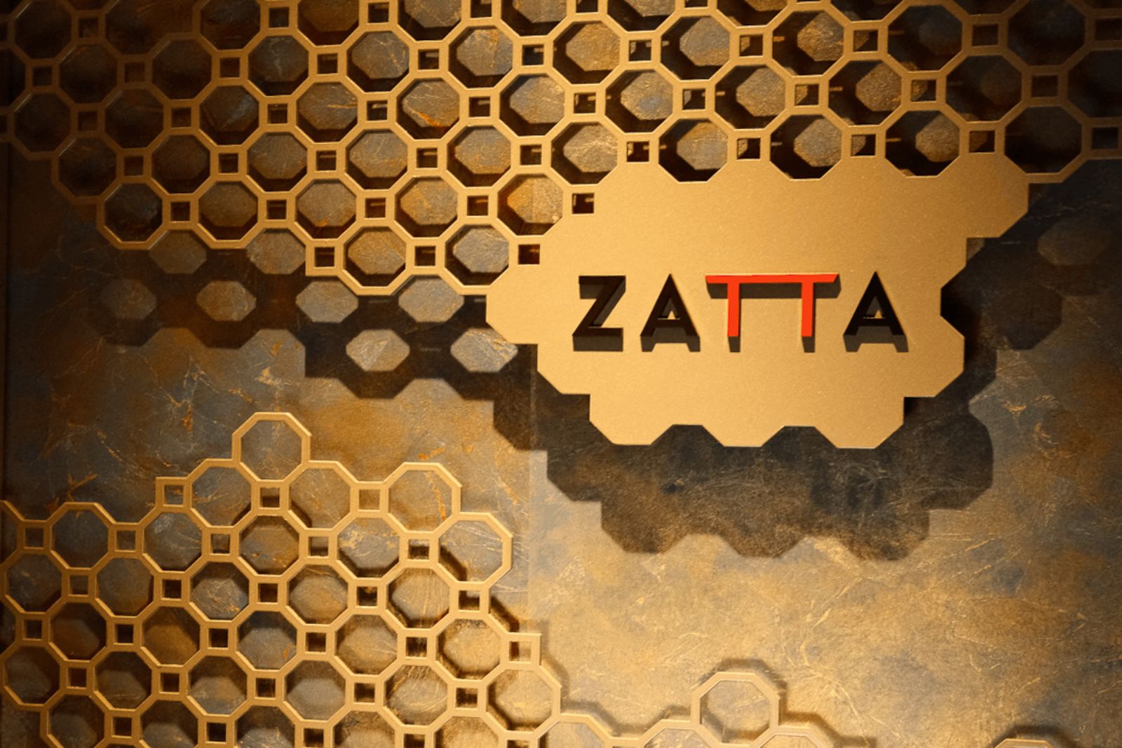 ヒルトン広島の「ZATTA」