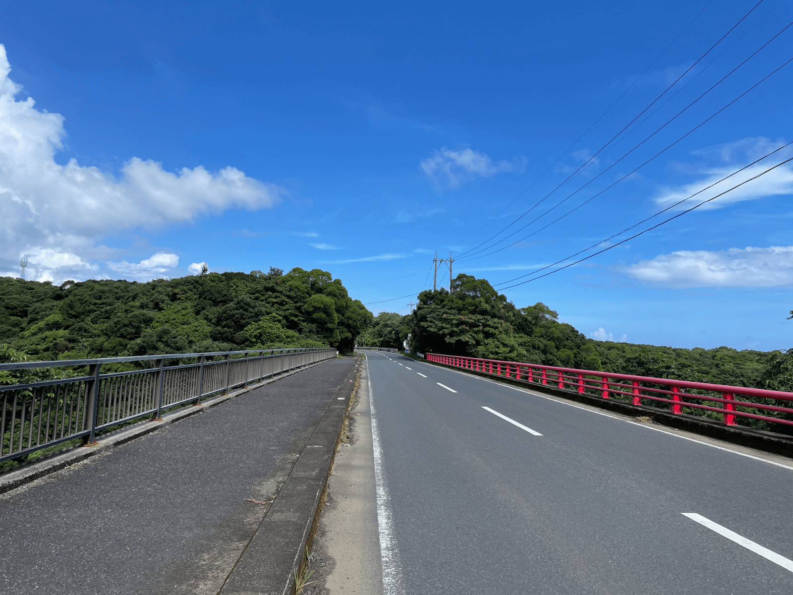 屋久島の道路