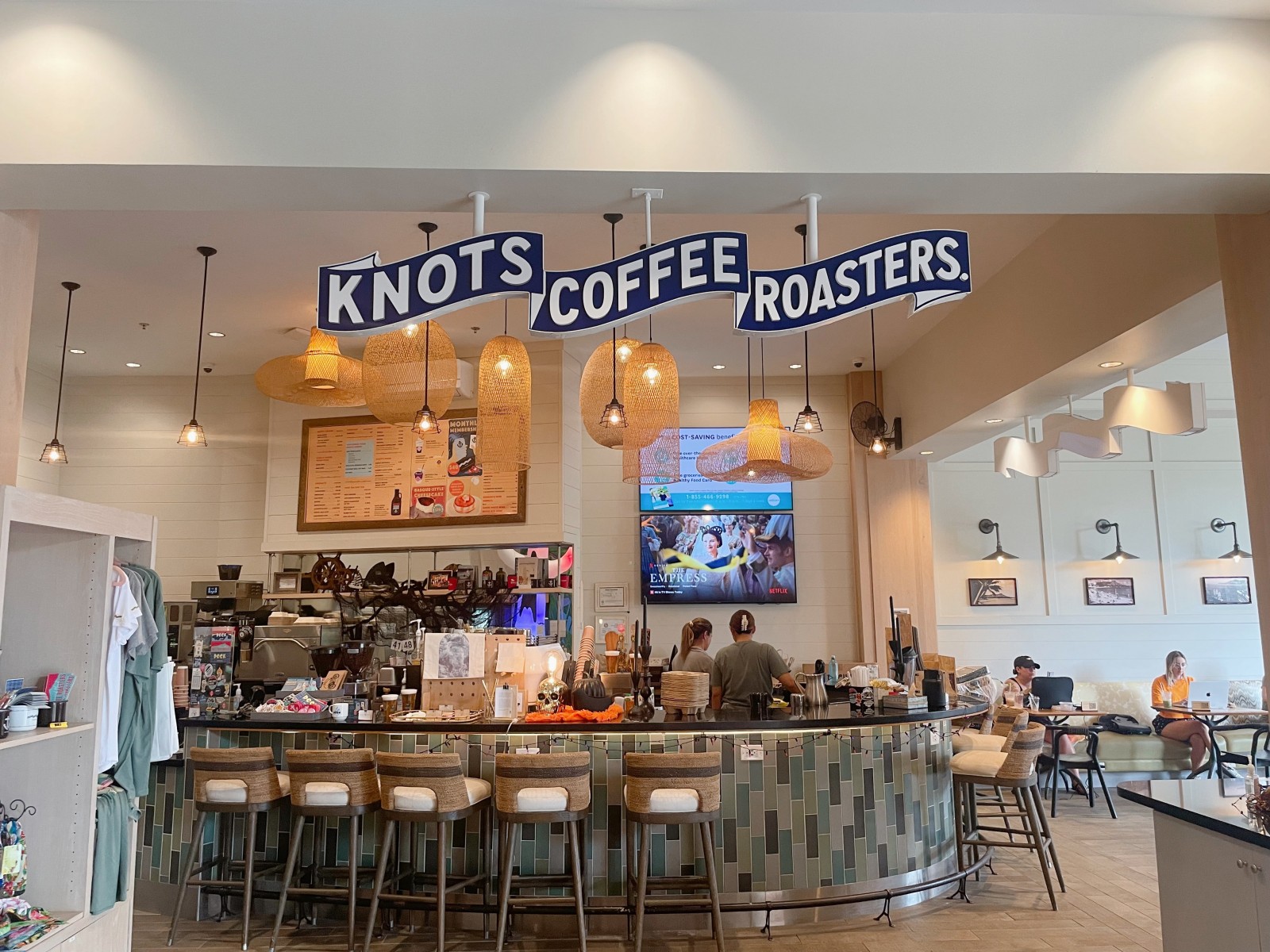 オアフ島のKnots Coffee Roasters