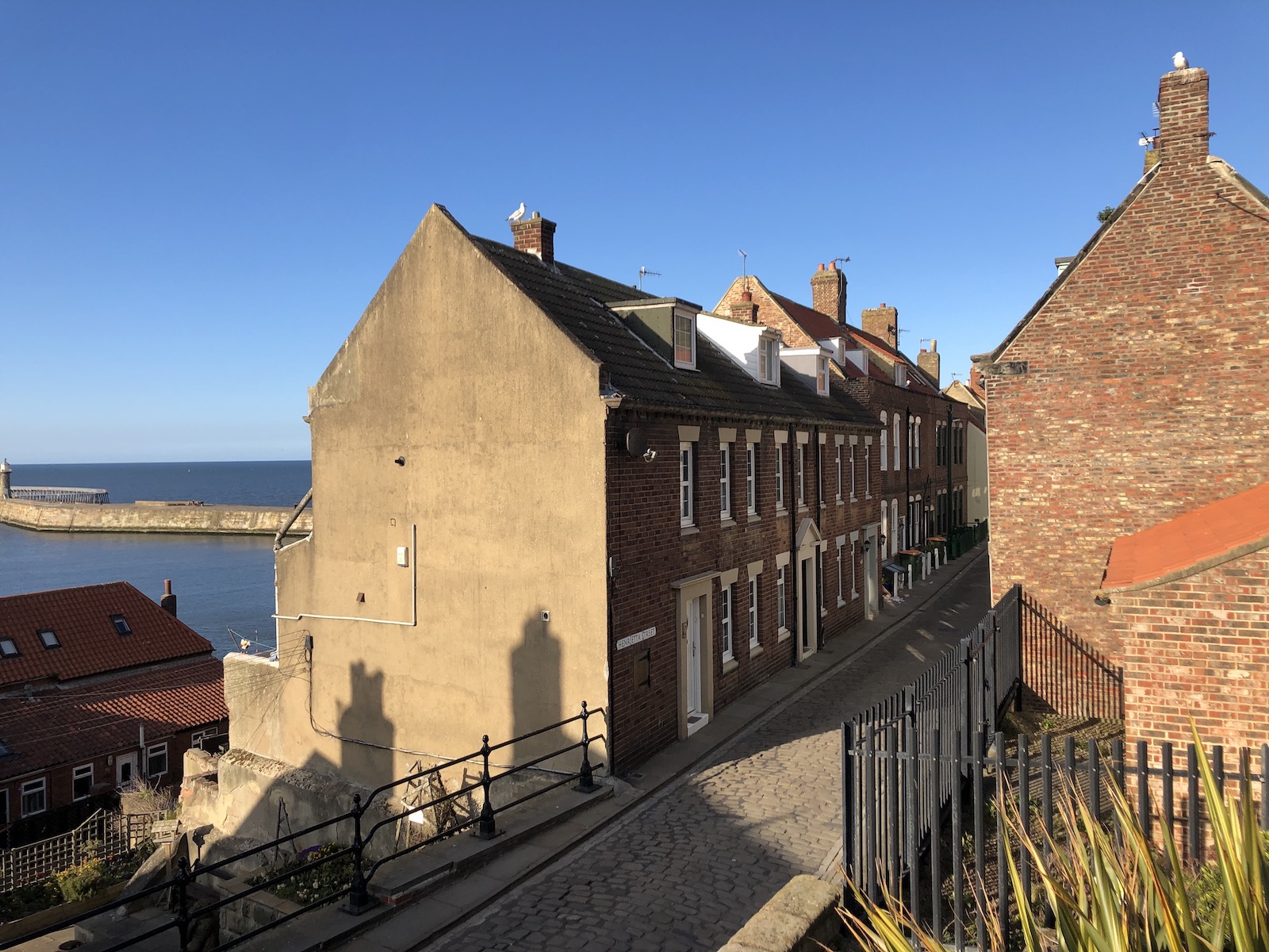 Whitby UK old town