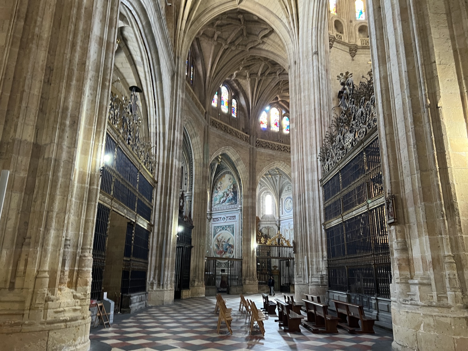 スペイン　セゴビア大聖堂