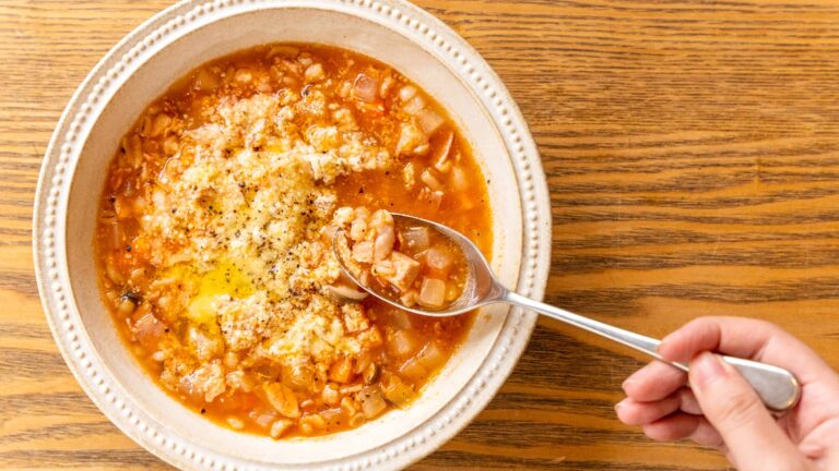 幸せを食べるスープ鳥羽シェフ_Airbnb　エアビー旅ごはん