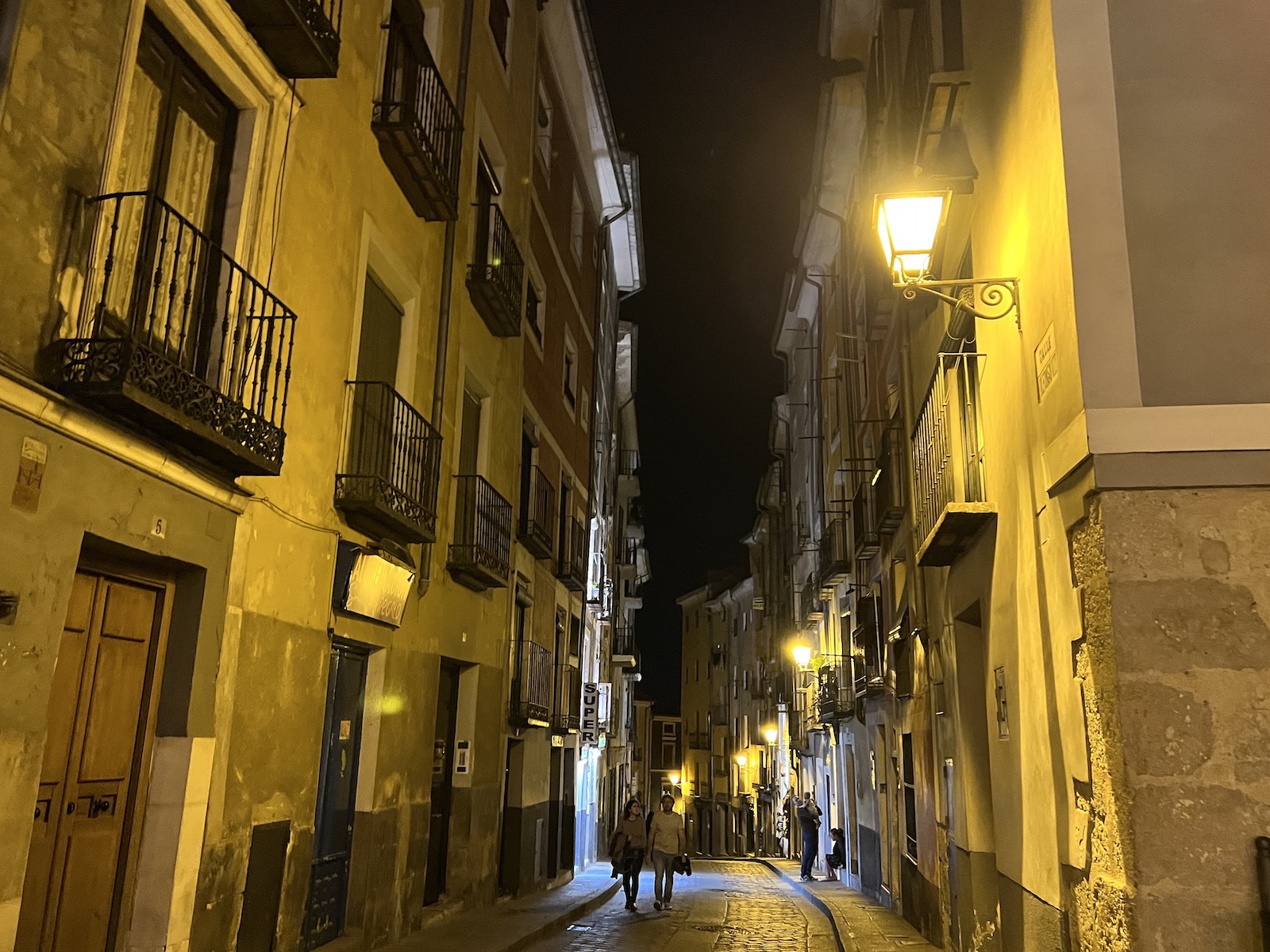 スペイン　クエンカ　旧市街