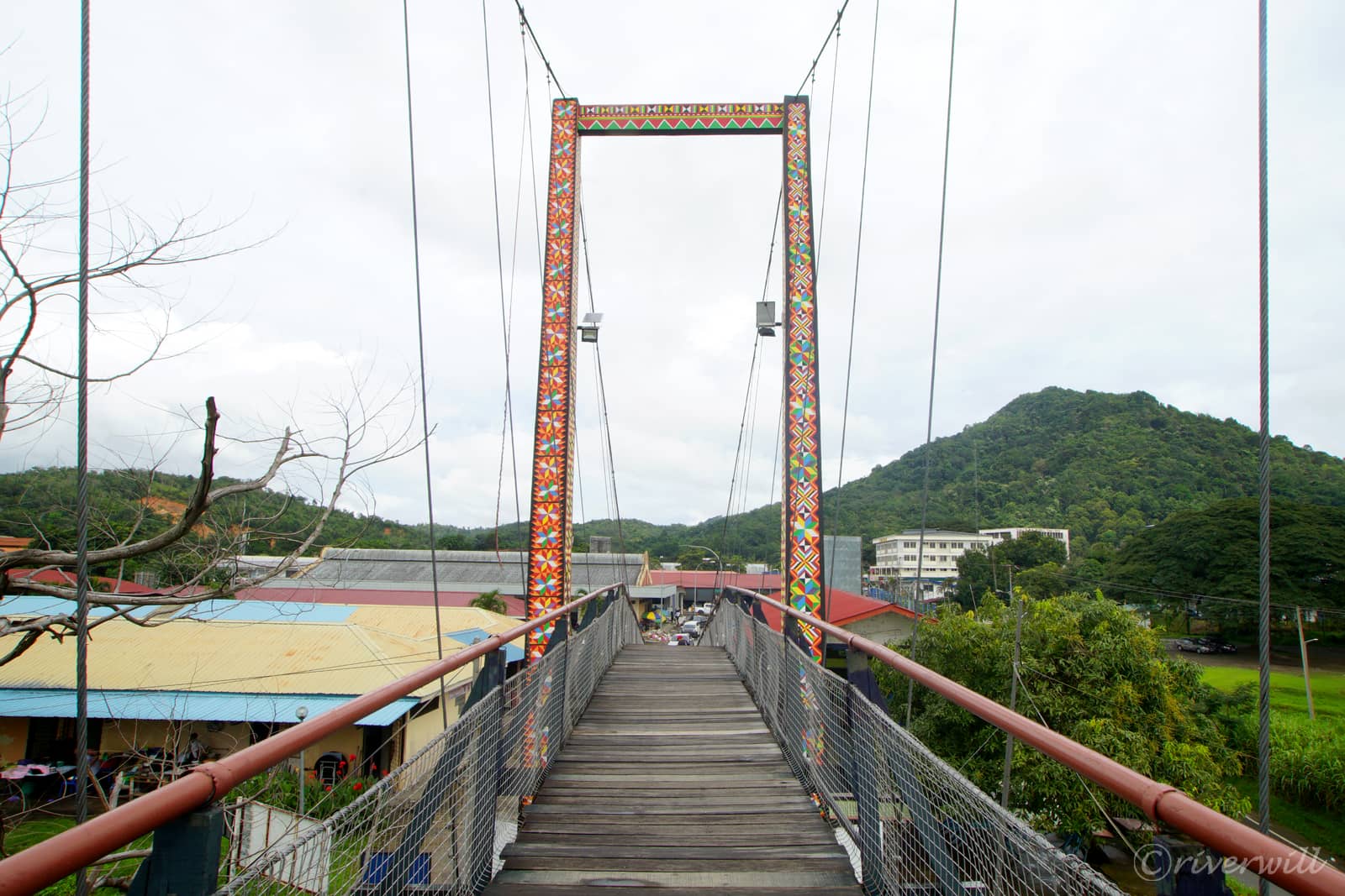 Tamparuli Bridge in Kota Kinabalu