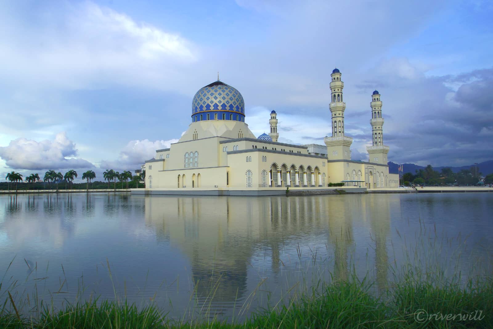 市立モスク  City Mosque, Kota Kinabalu