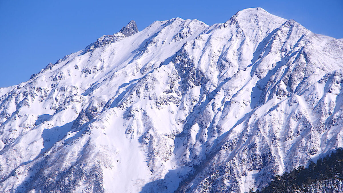 風景画 雪山と馬に乗った人物 メキシコで購入したもの DSCF7124-1-e1678156789862-