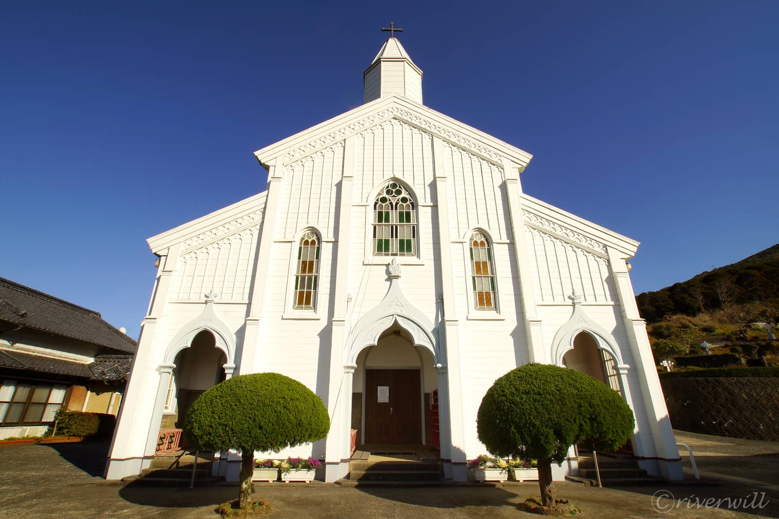 福江教会 in 五島列島（福江島）