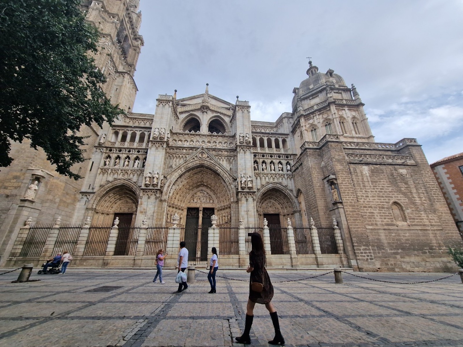スペイン　トレド大聖堂
