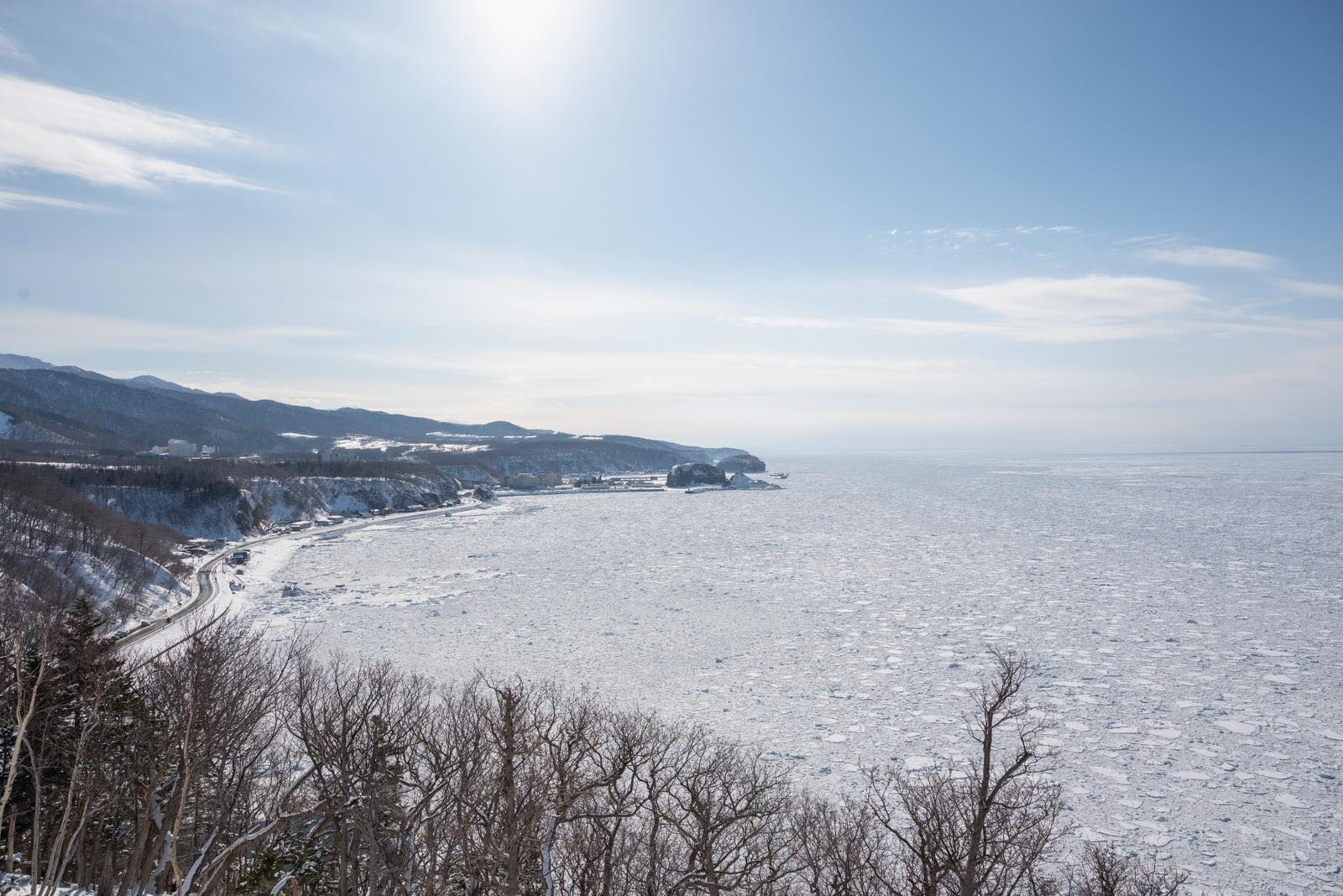 知床,オホーツク海,流氷