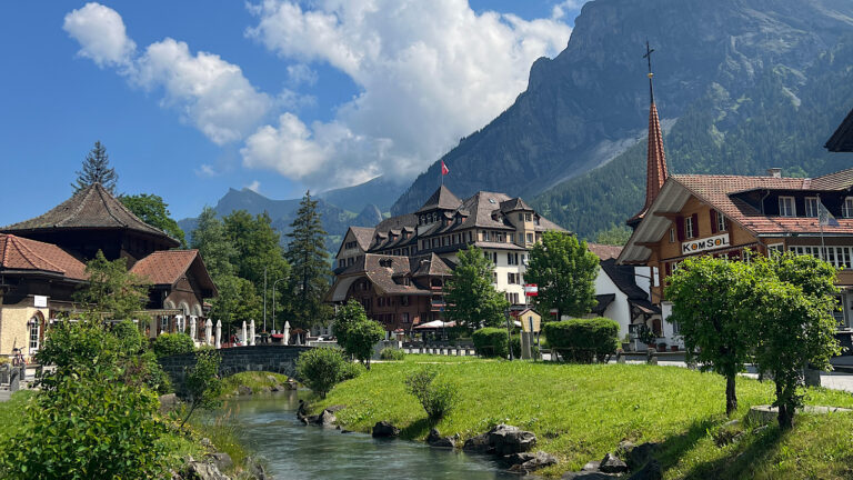 スイス旅行