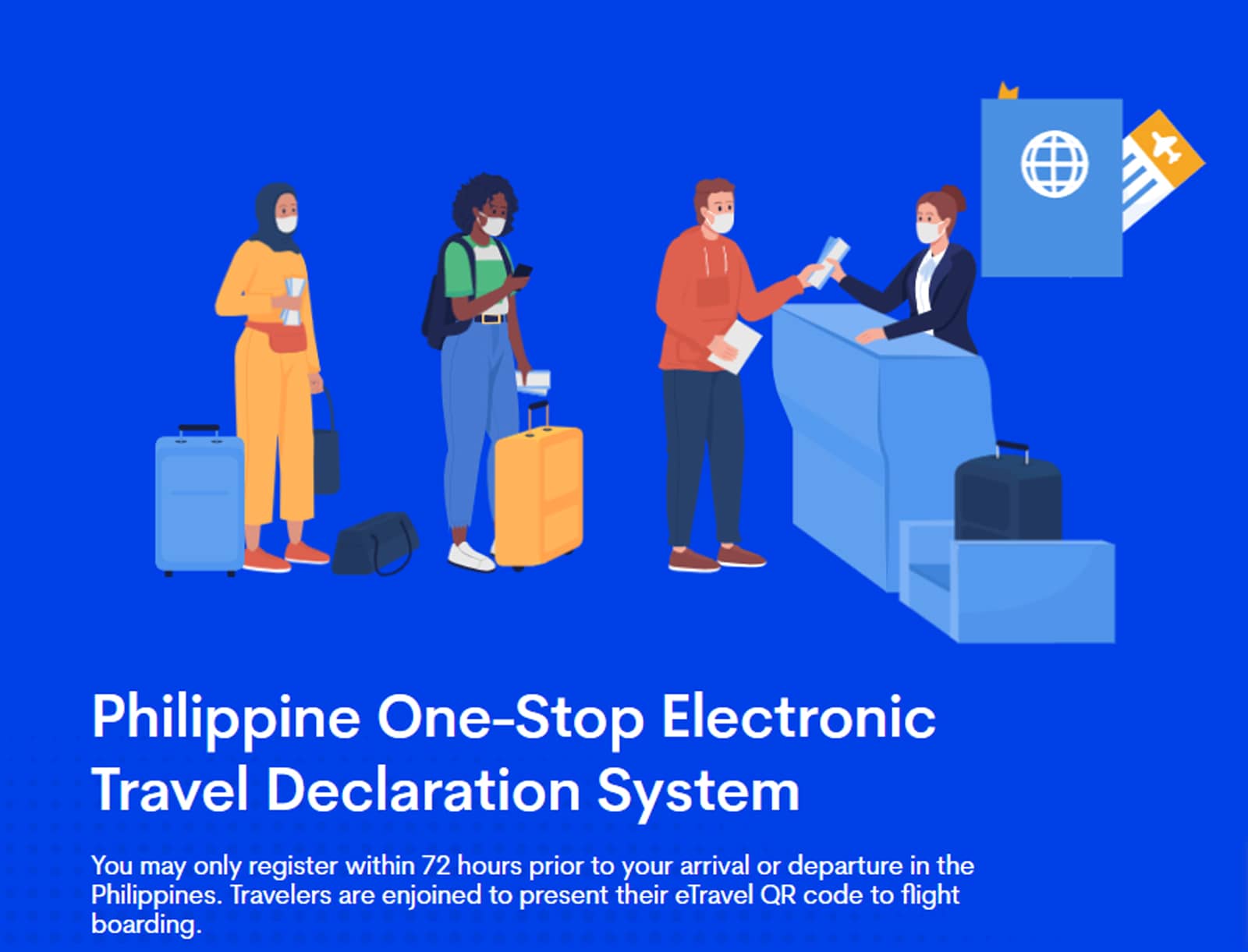 フィリピン電子渡航申告システム「eTravel」