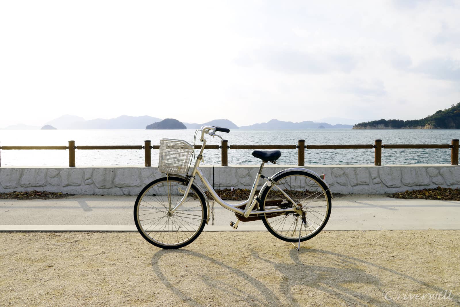 サイクリング（大久野島）