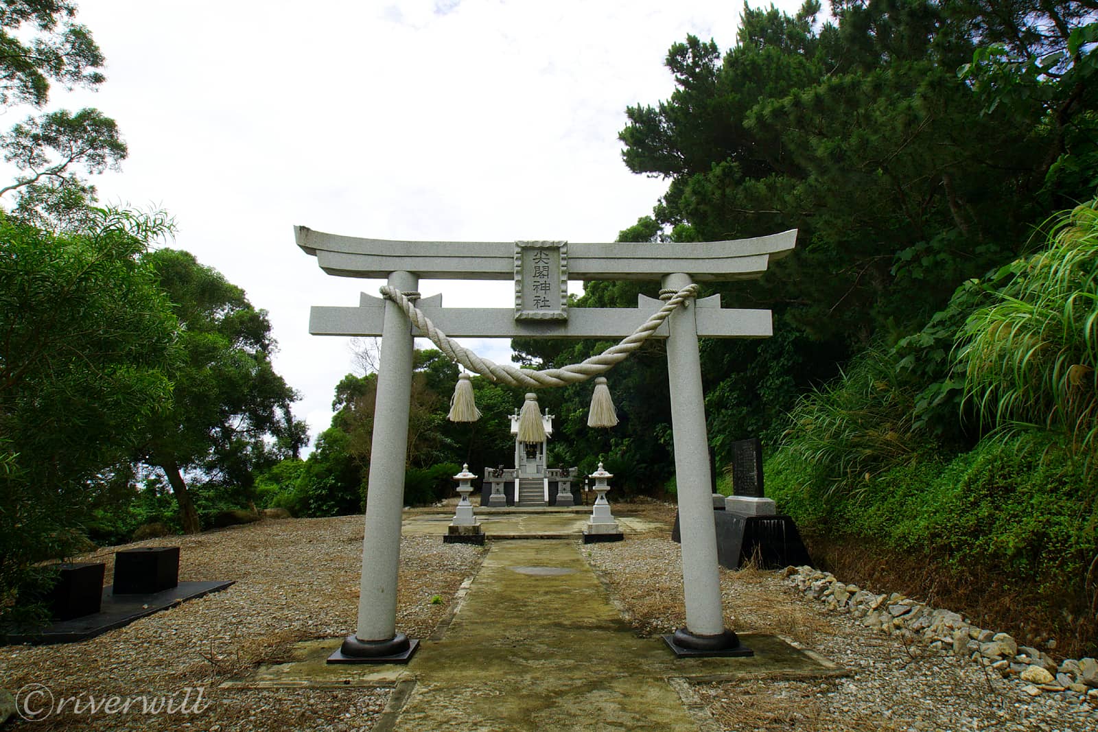 尖閣神社（石垣島）