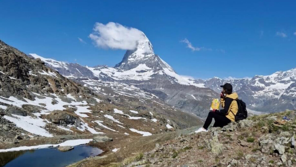 世界の冒険家を魅了する観光地「スイス・ツェルマット」で