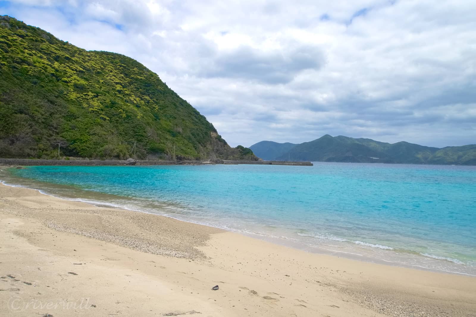 奄美大島のビーチ