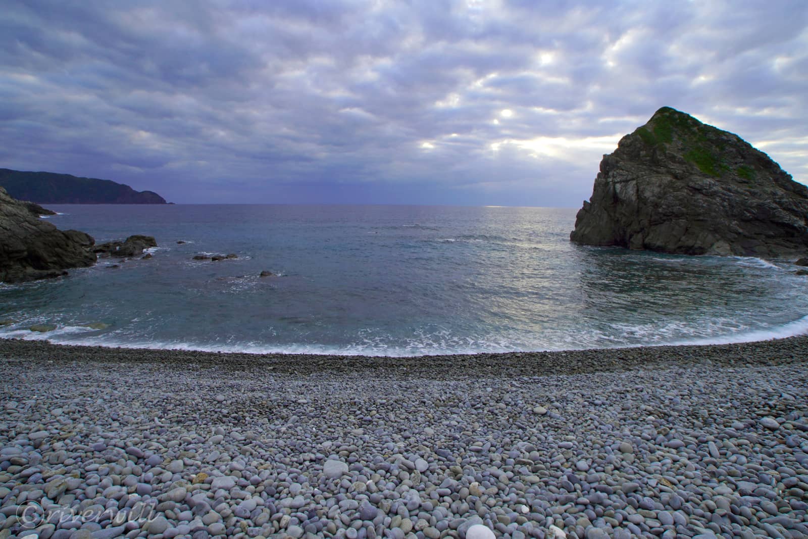 ホノホシ海岸（奄美大島）