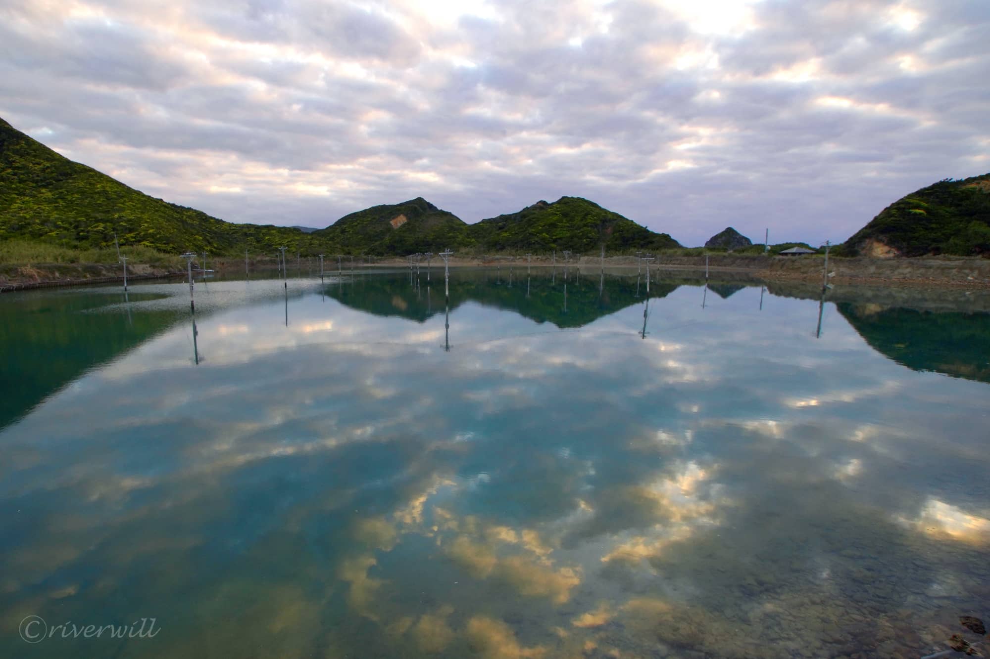 リフレクション（奄美大島）