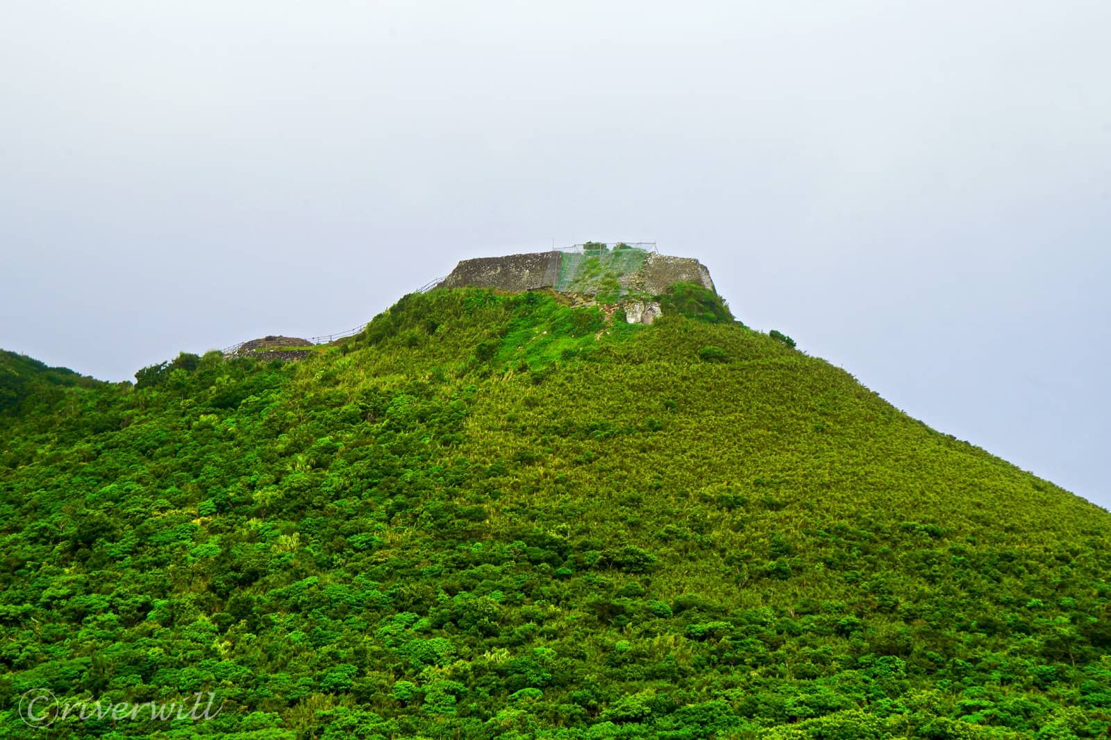 宇江城跡（沖縄・久米島）