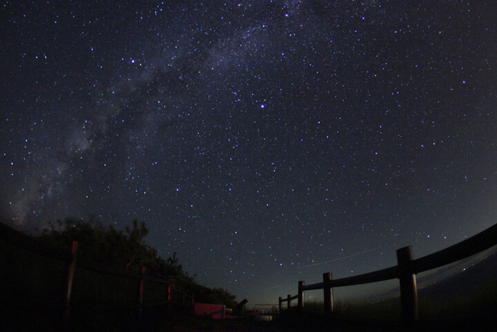 神津島 星空