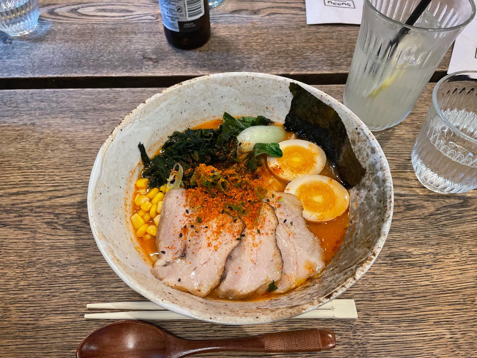 フェロー諸島のラーメン