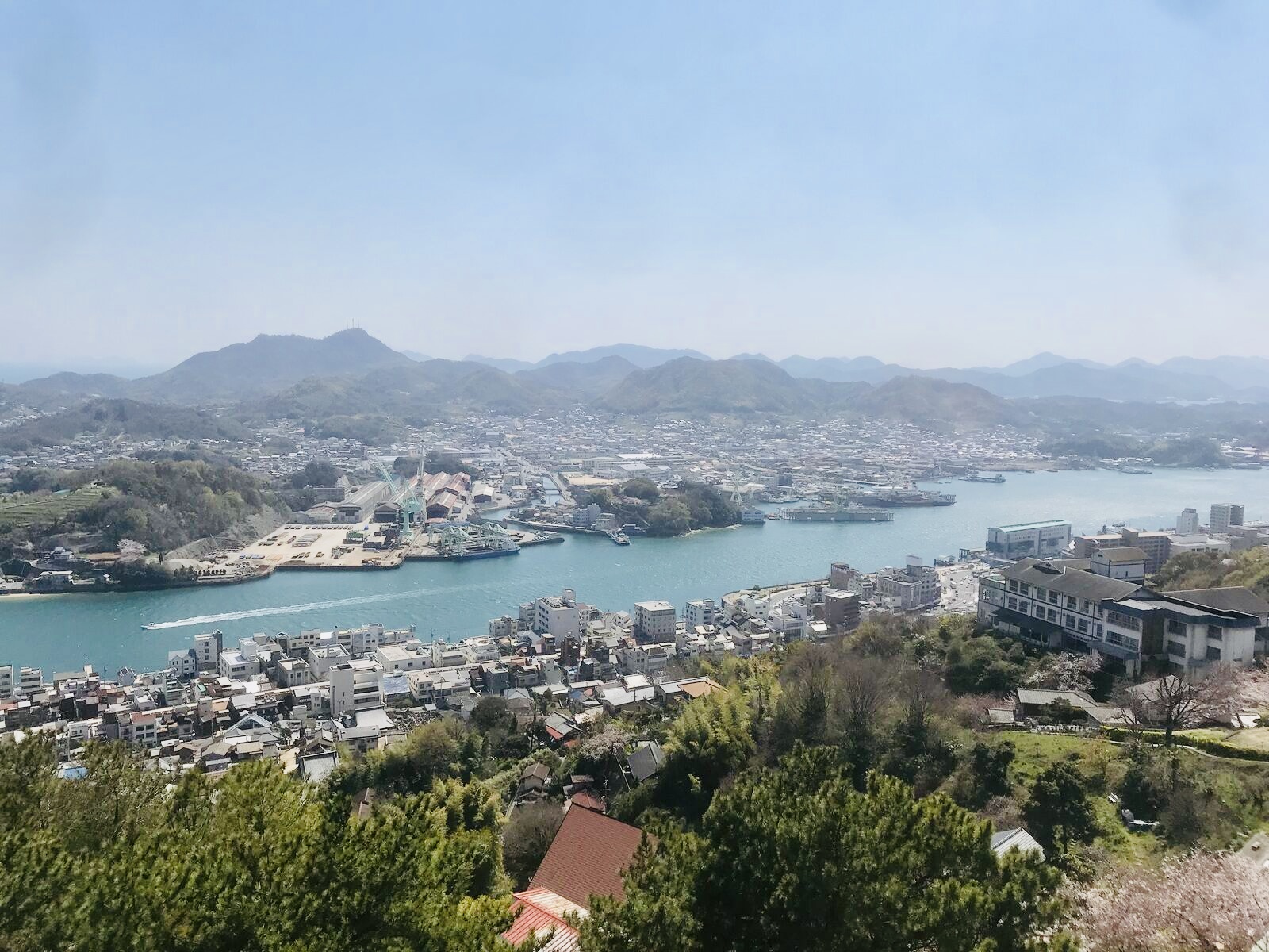 瀬戸内海の風景