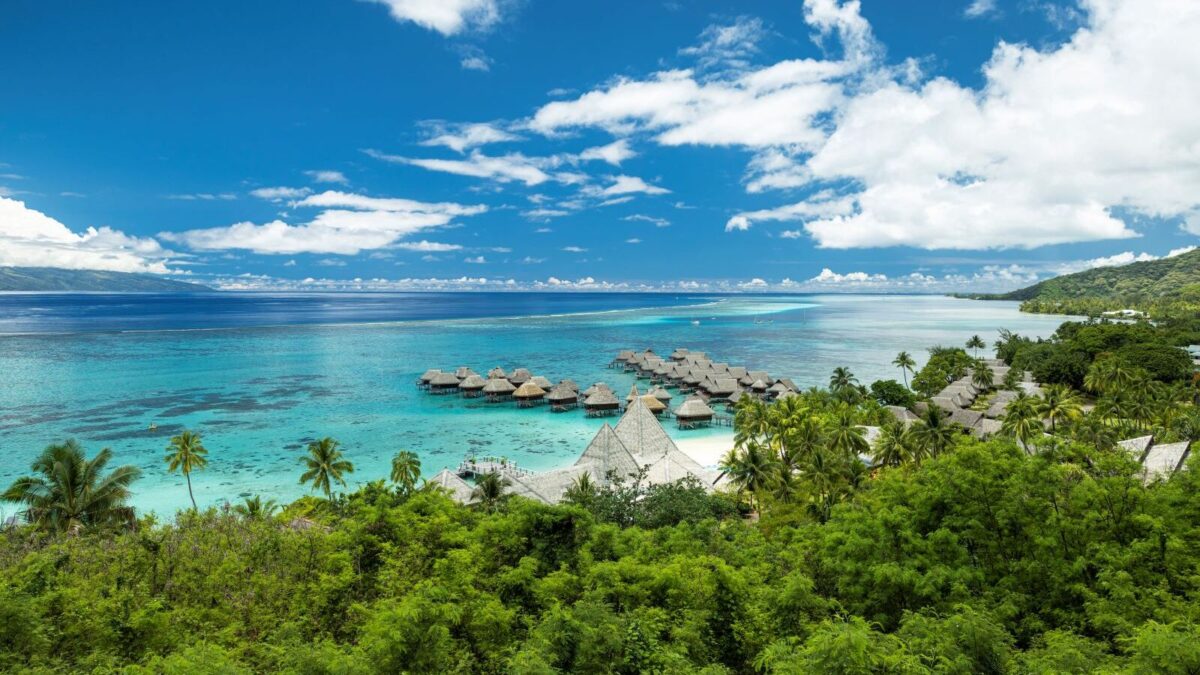 Part1ホノルル経由でタヒチへ。水上バンガローで海と一体感を味わう