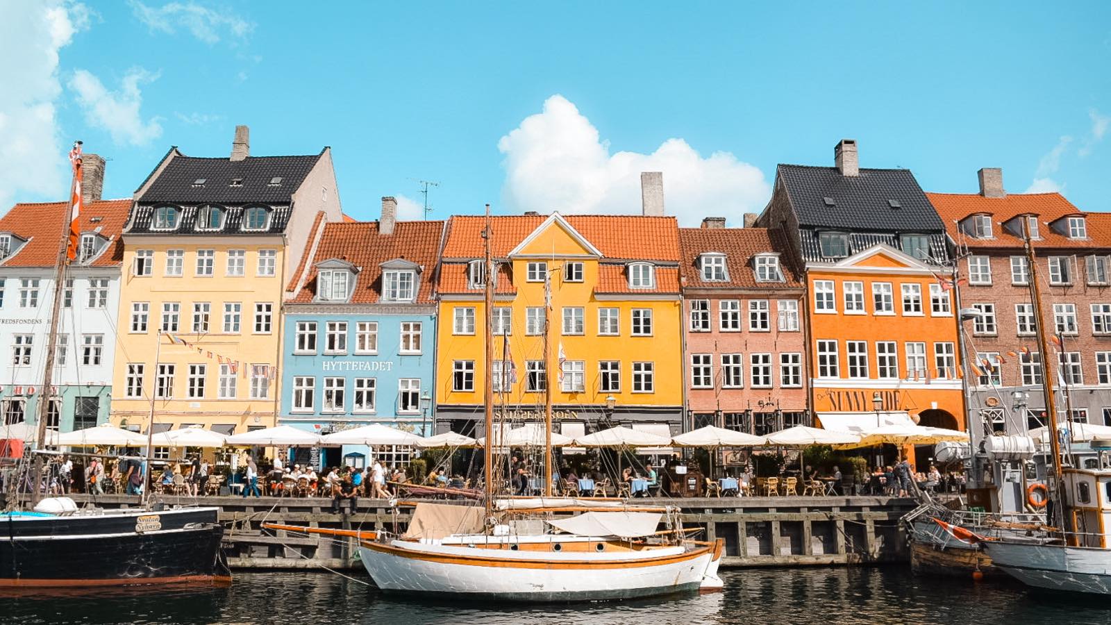 コペンハーゲンのNyhavn