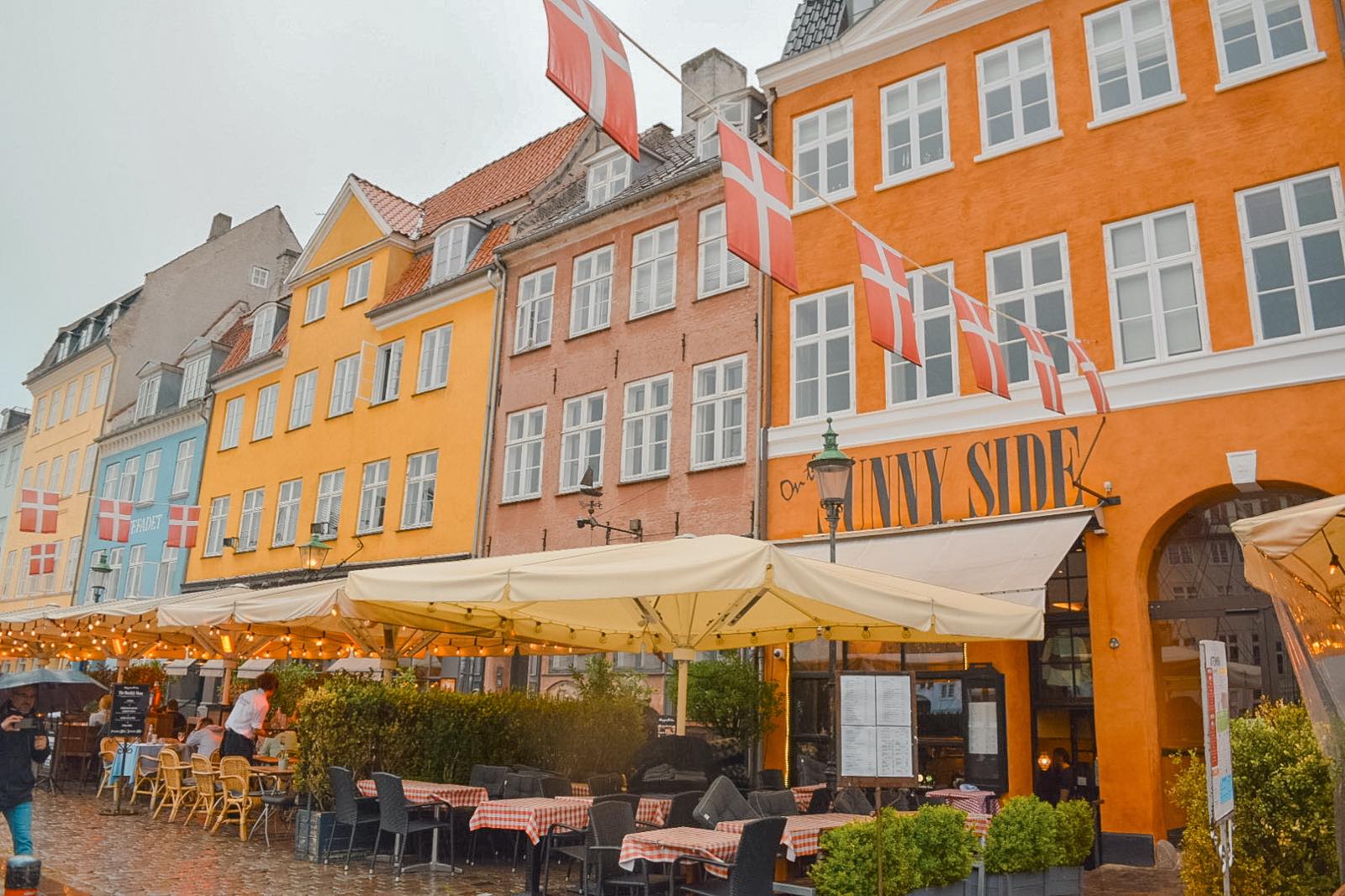 コペンハーゲンNyhavn