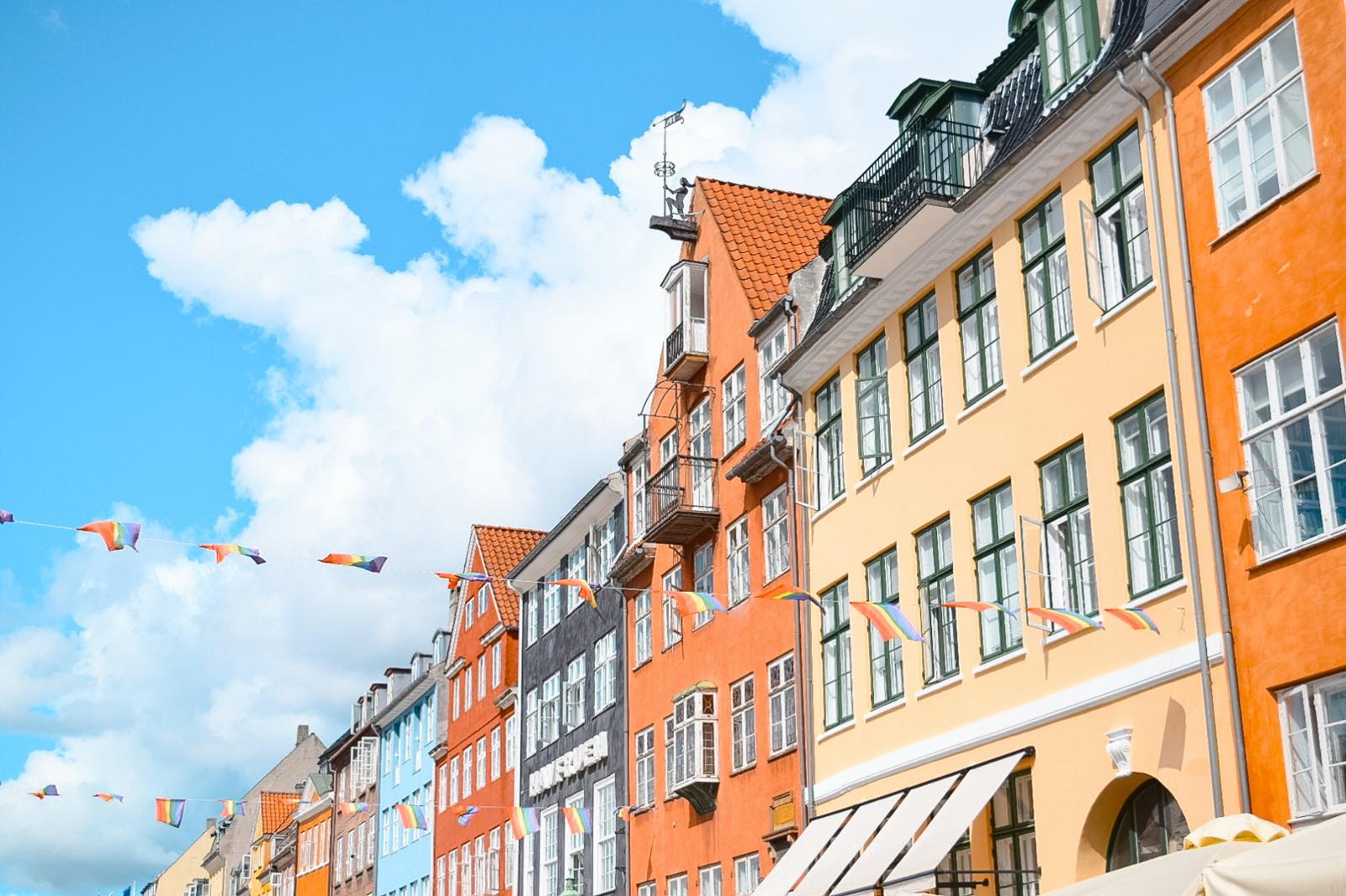 コペンハーゲンNyhavn