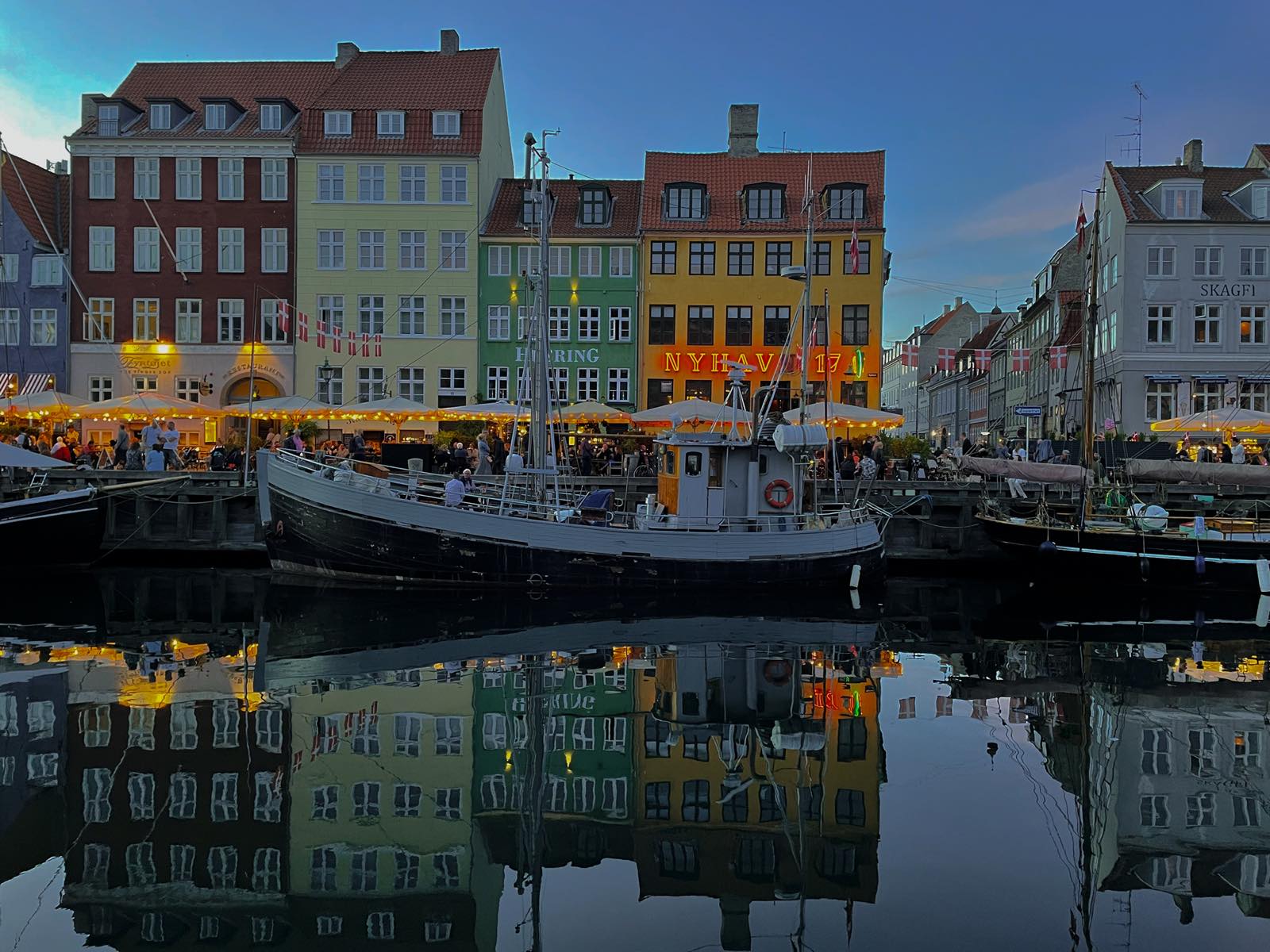 コペンハーゲンNyhavn