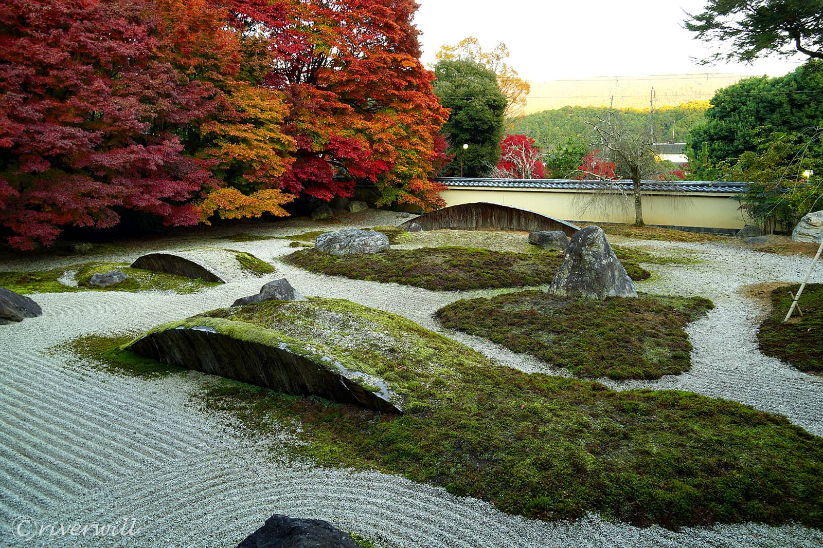 こころの庭（実相院）