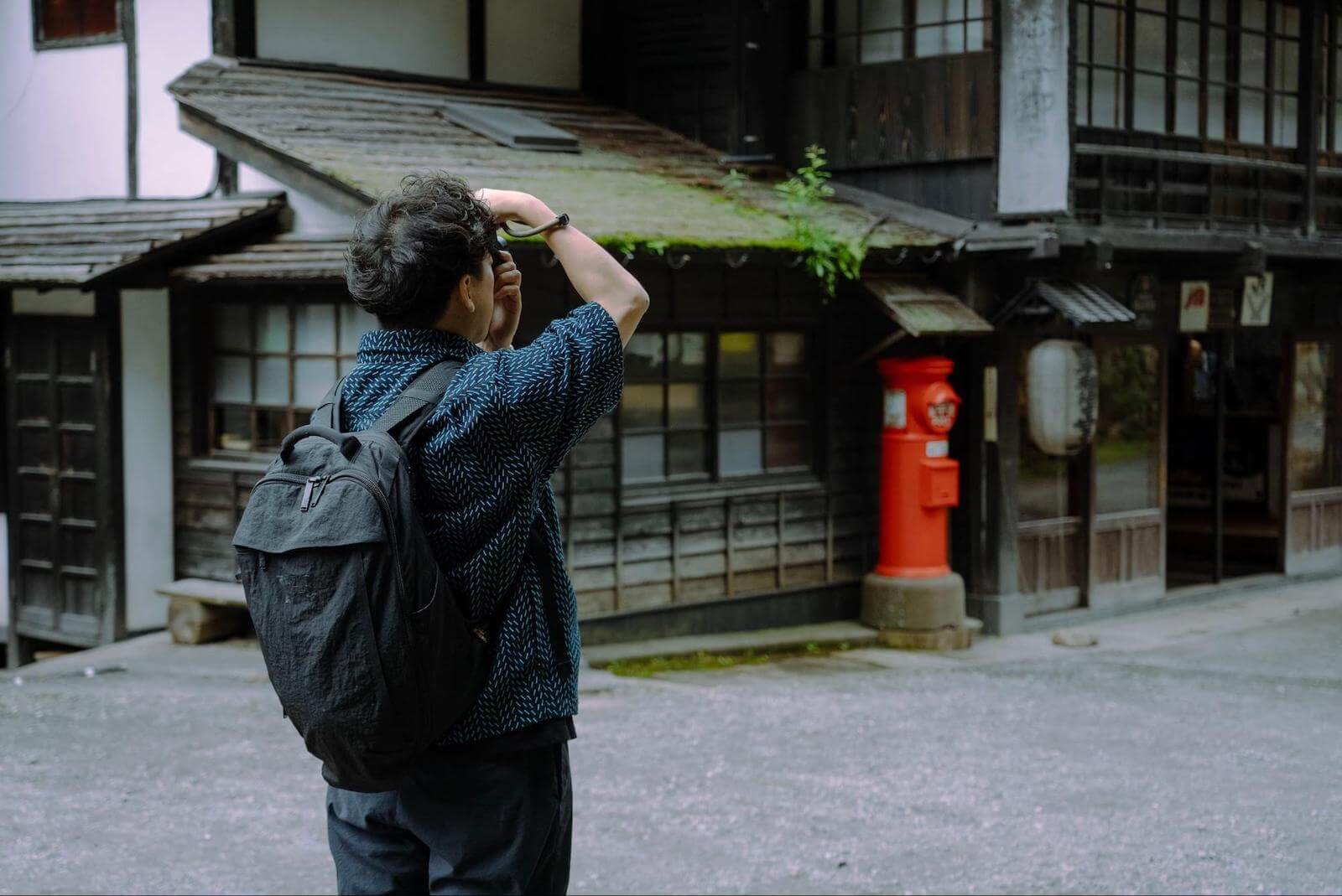 群馬　みなかみ　法師温泉