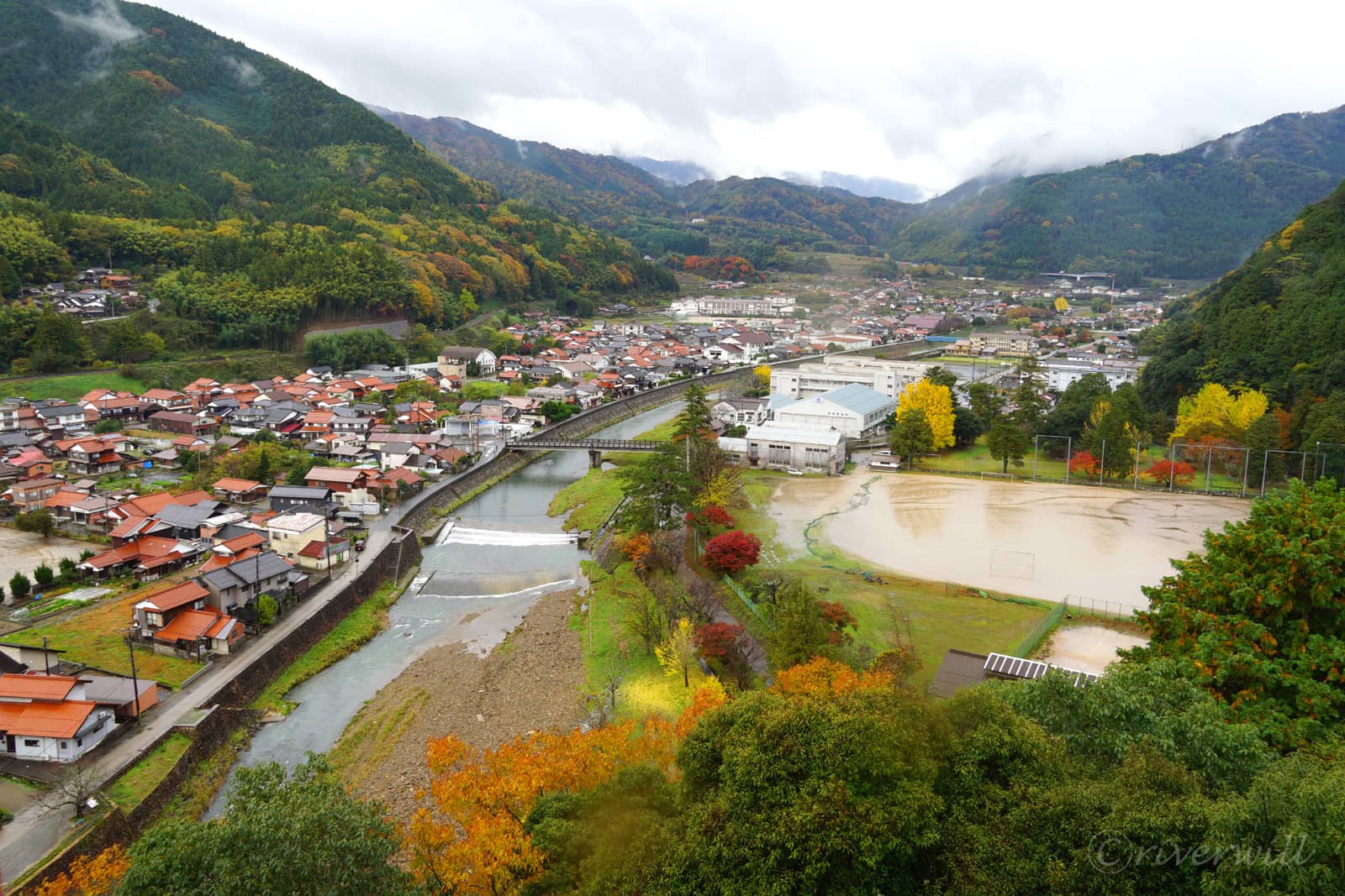 津和野の城下町