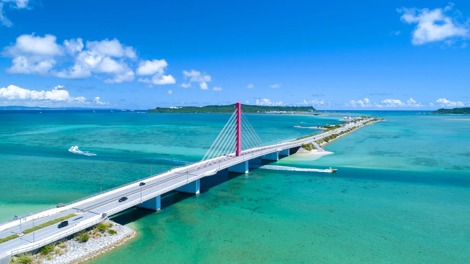 うるま市「海中道路」