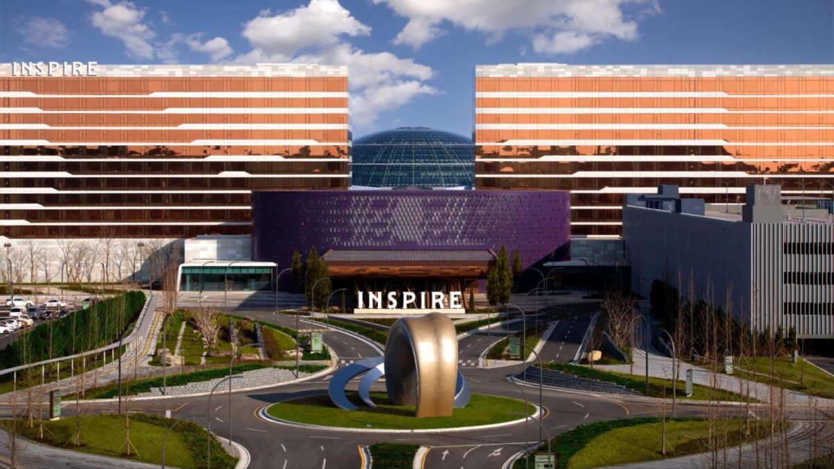 仁川空港からアクセス抜群！「インスパイア・エンターテイメント