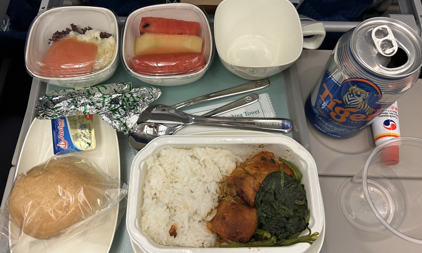 airplane_foood