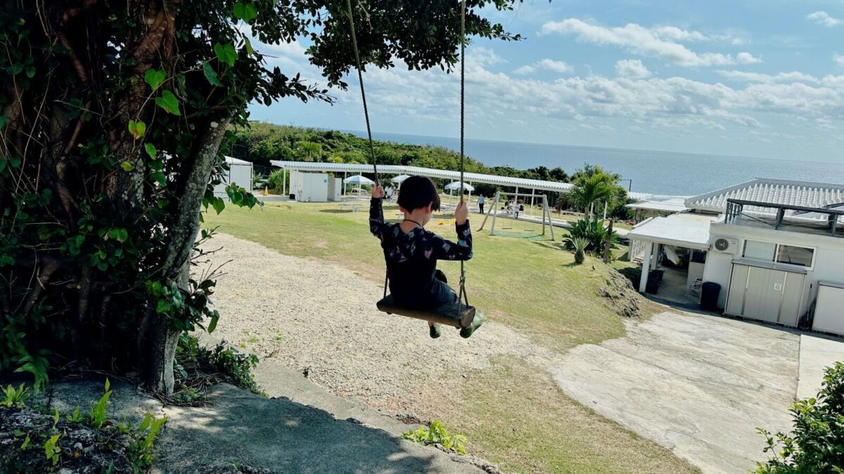 冬の宮古島でのんびり過ごす。親子で快眠「スリープツーリズム