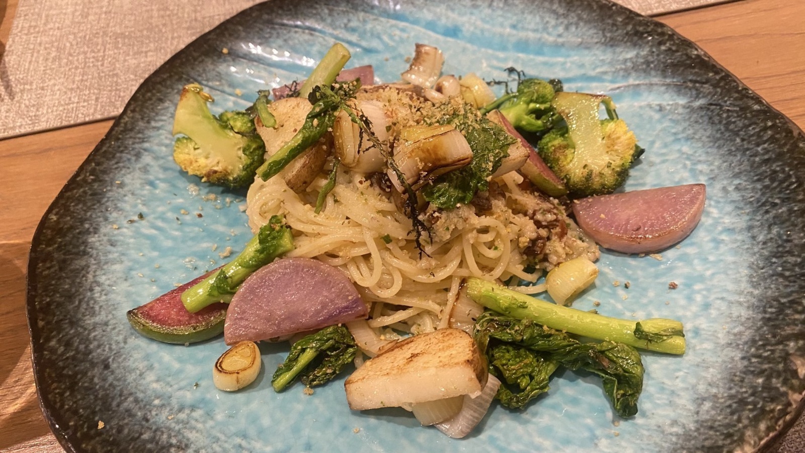 地元野菜のアーリオオーリオ