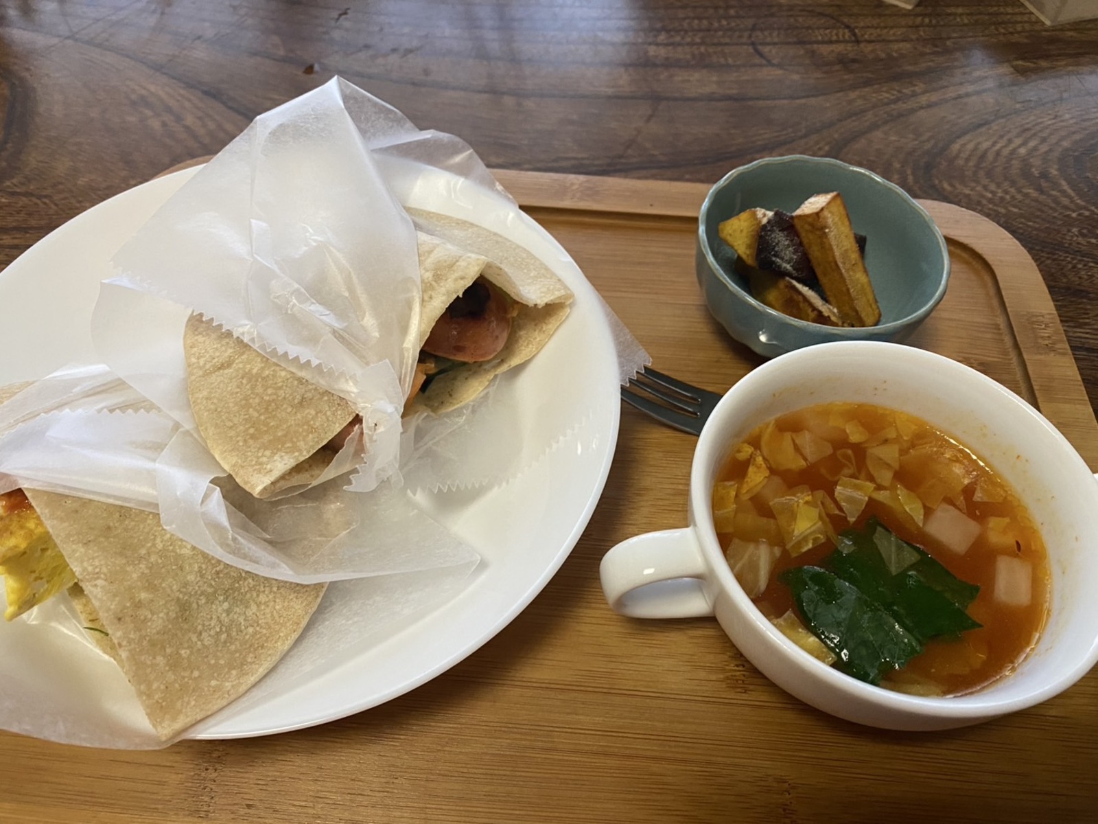 ピタパン定食