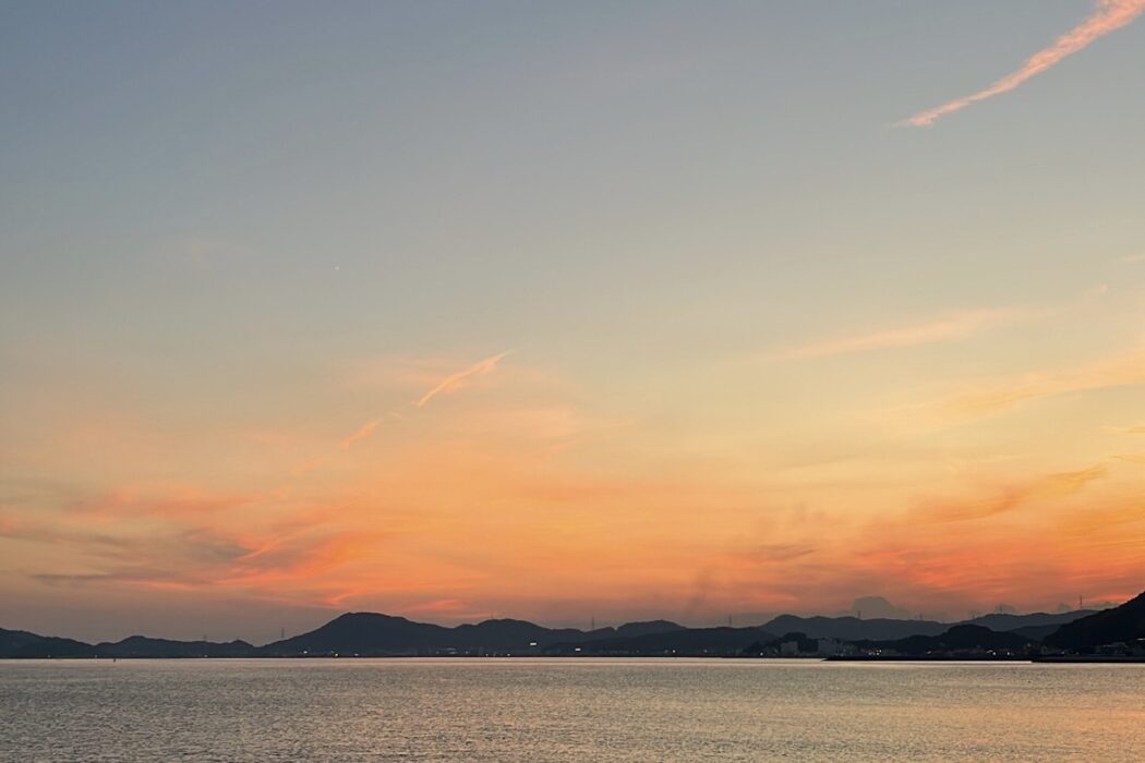 瀬戸内海の風景